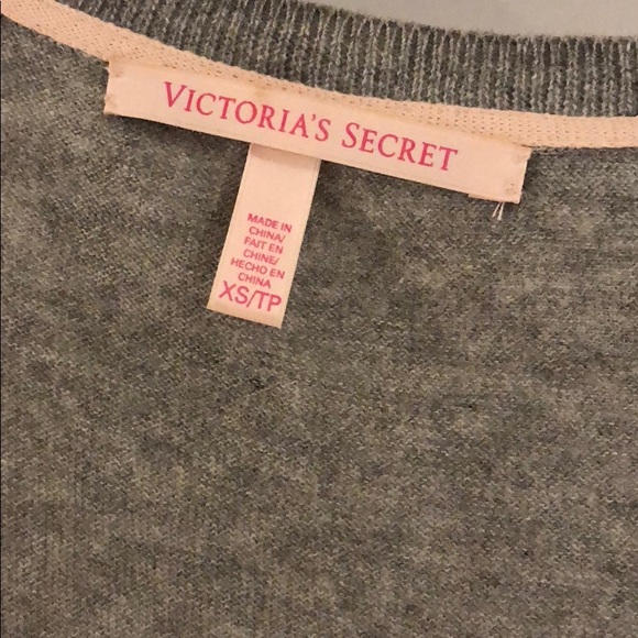 Victoria’s Secret Peplum Pleated Sweater Dress - Picture 4 of 5